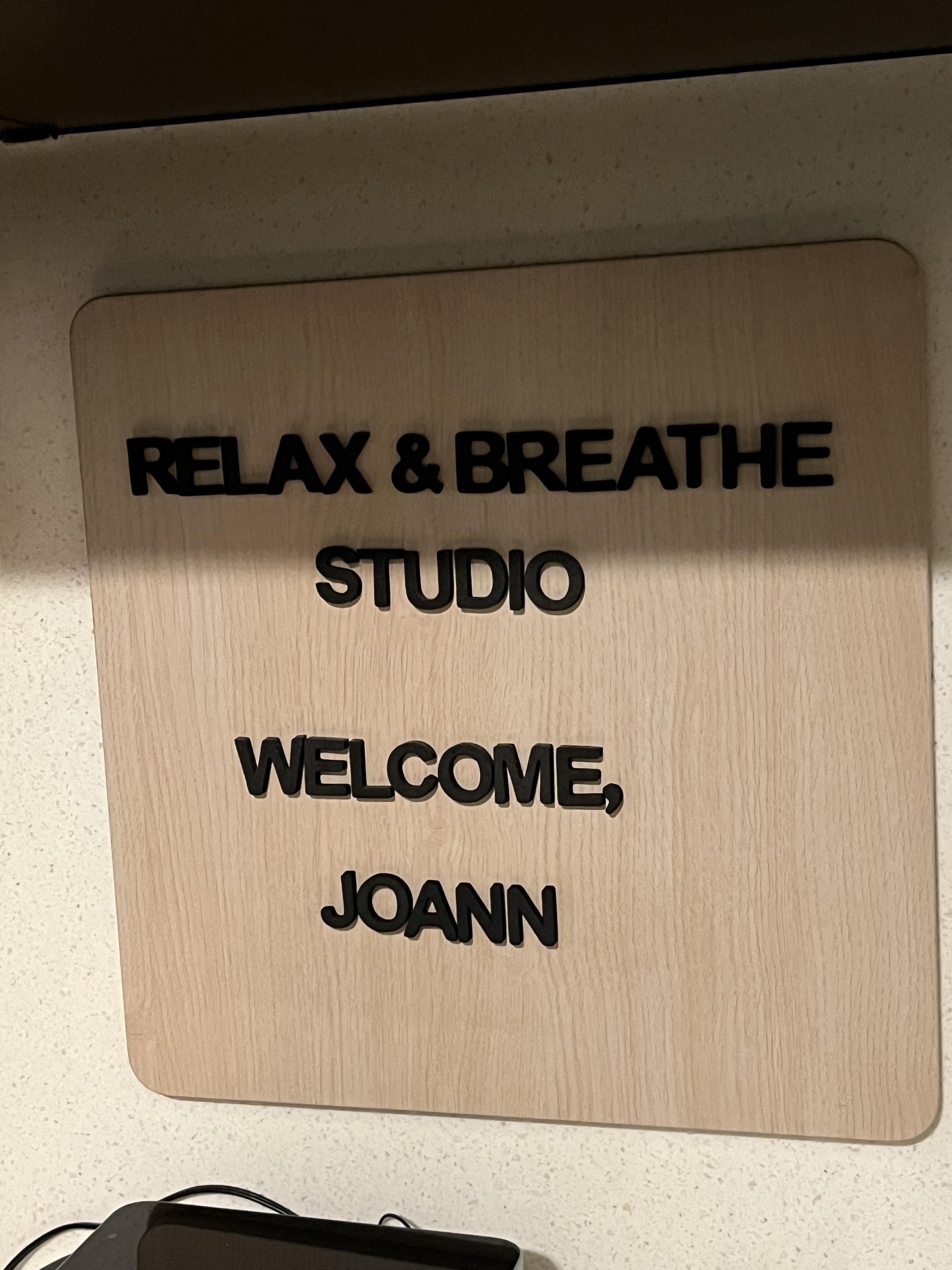 Relax Breathe Massage Studio In My Salon Suite Haddon Township
